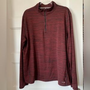 Tek Gear Dry Tek Pullover 1/4 Zip Long Sleeve
